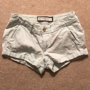 LIGHT BLUE Abercrombie shorts